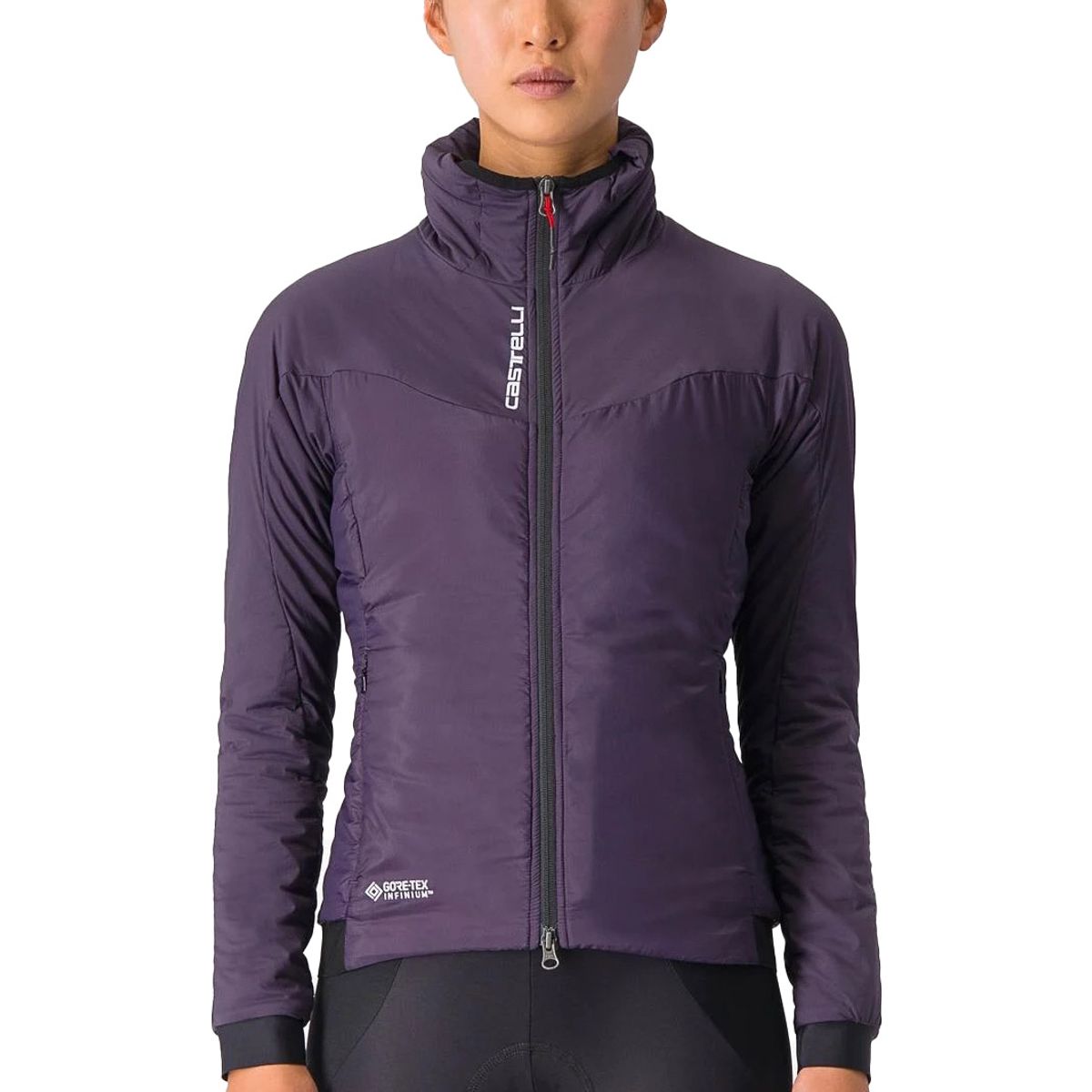 Castelli FLY THERMAL W JACKET Vinterjakke - Lilla