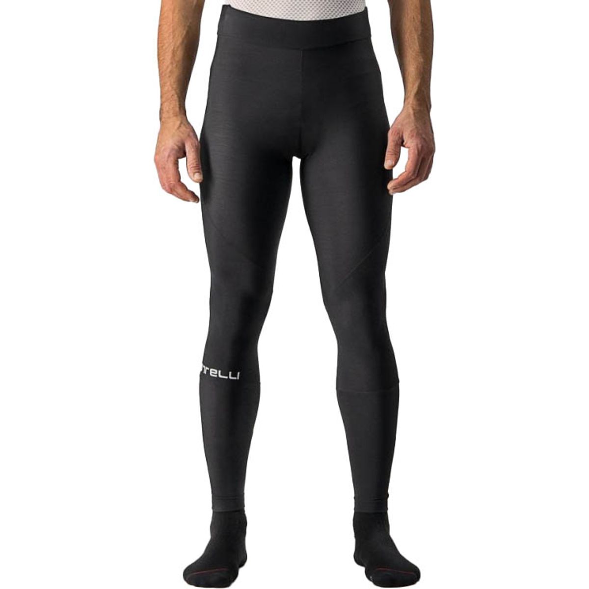 Castelli ENTRATA TIGHT NO PAD Cykelbukser - Sort