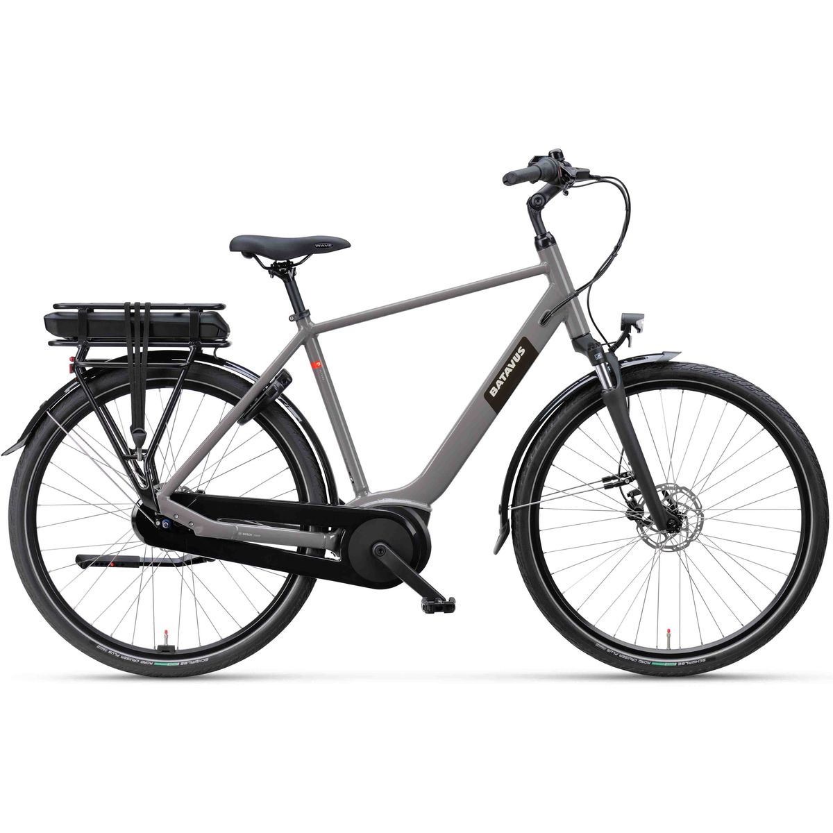 Batavus Altura E-go Herre 2025 - Sort