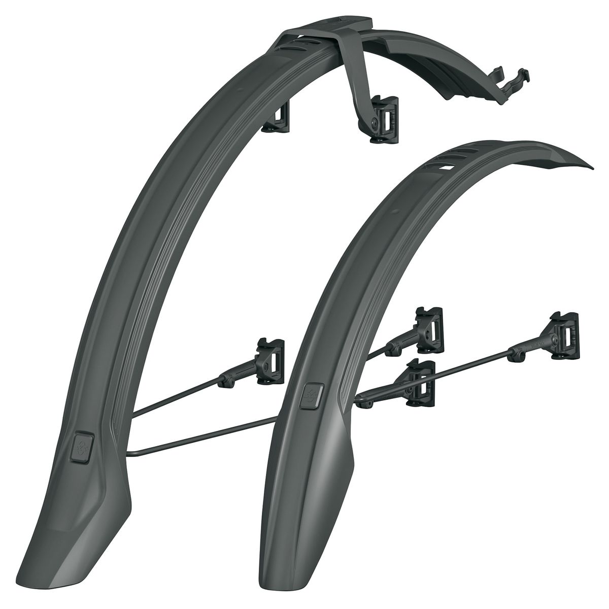 SKS Veloflexx Skærmsæt 55 26-28" x 1.95-2.1