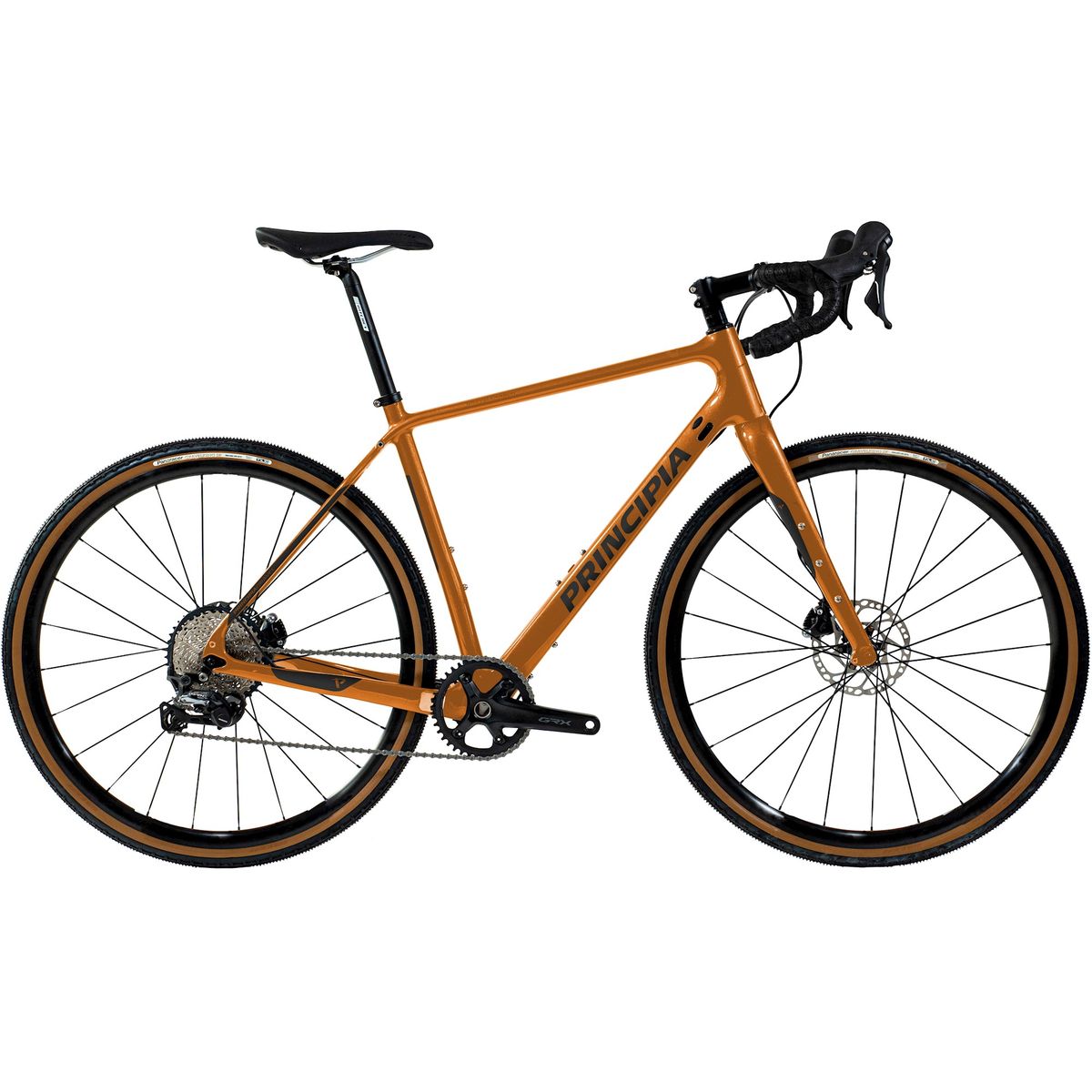 Principia Gravel Carbon GRX RX810 Di2 1x11 2023 - Orange