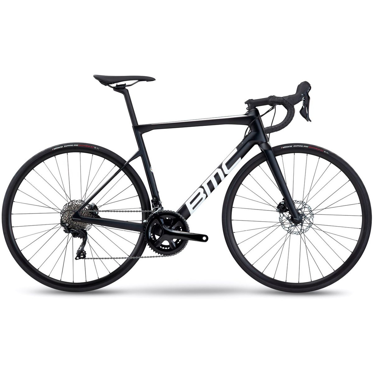 BMC Teammachine SLR SEVEN 2022 - Sort (Udstillingsmodel)