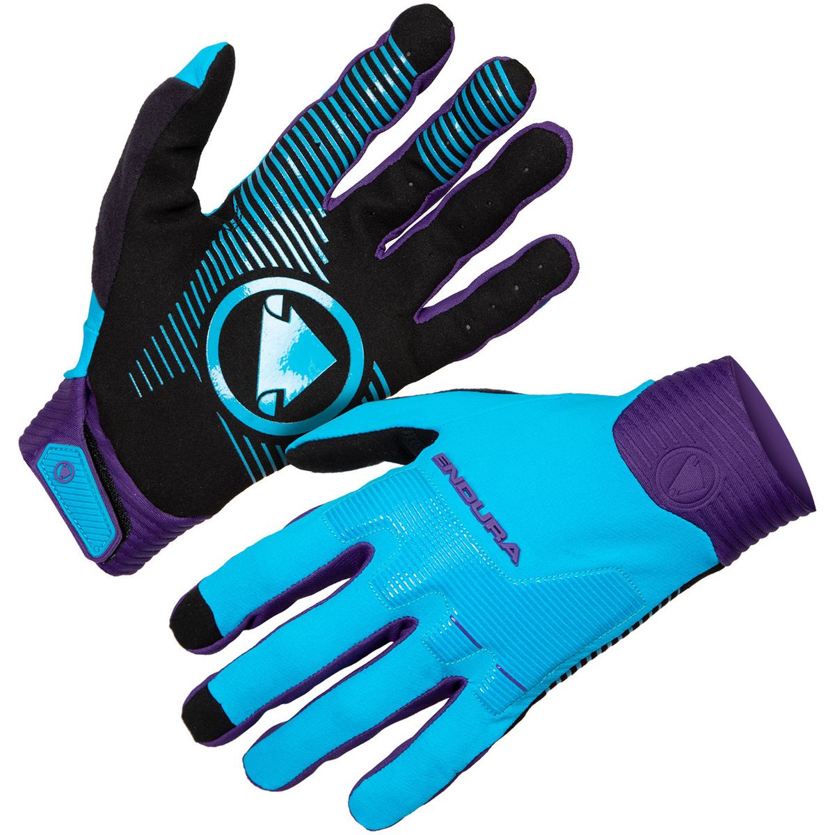 Endura MT500 D3O Glove - ElectricBlue