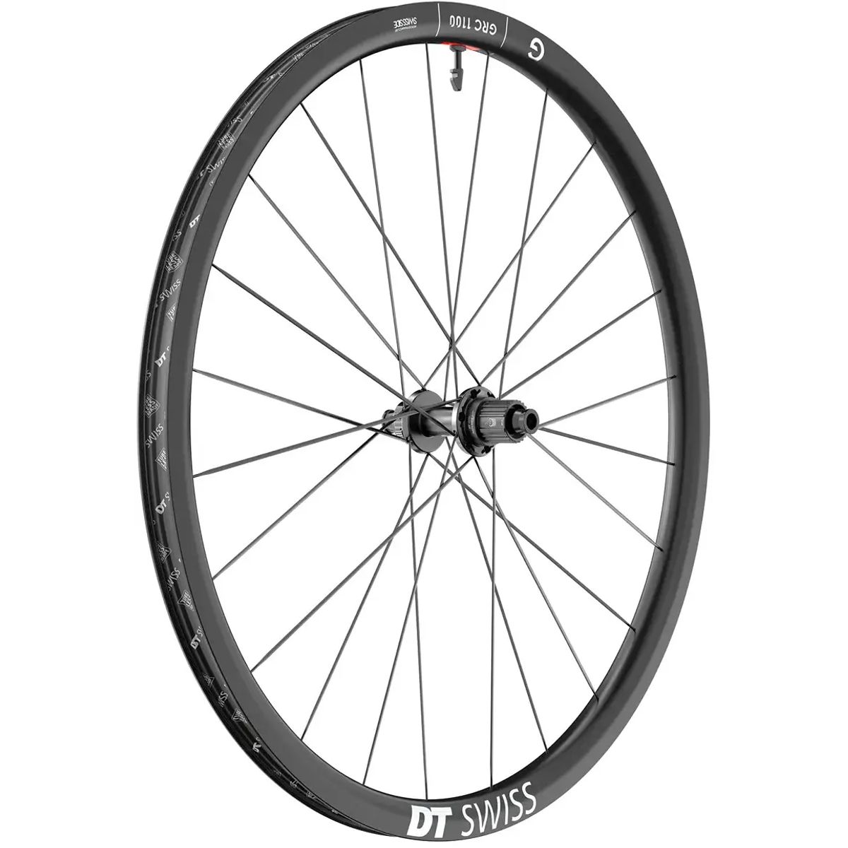 DT Swiss Wheel GRC 1100 Dicut 30 700c Rear - Shimano Micro Spline