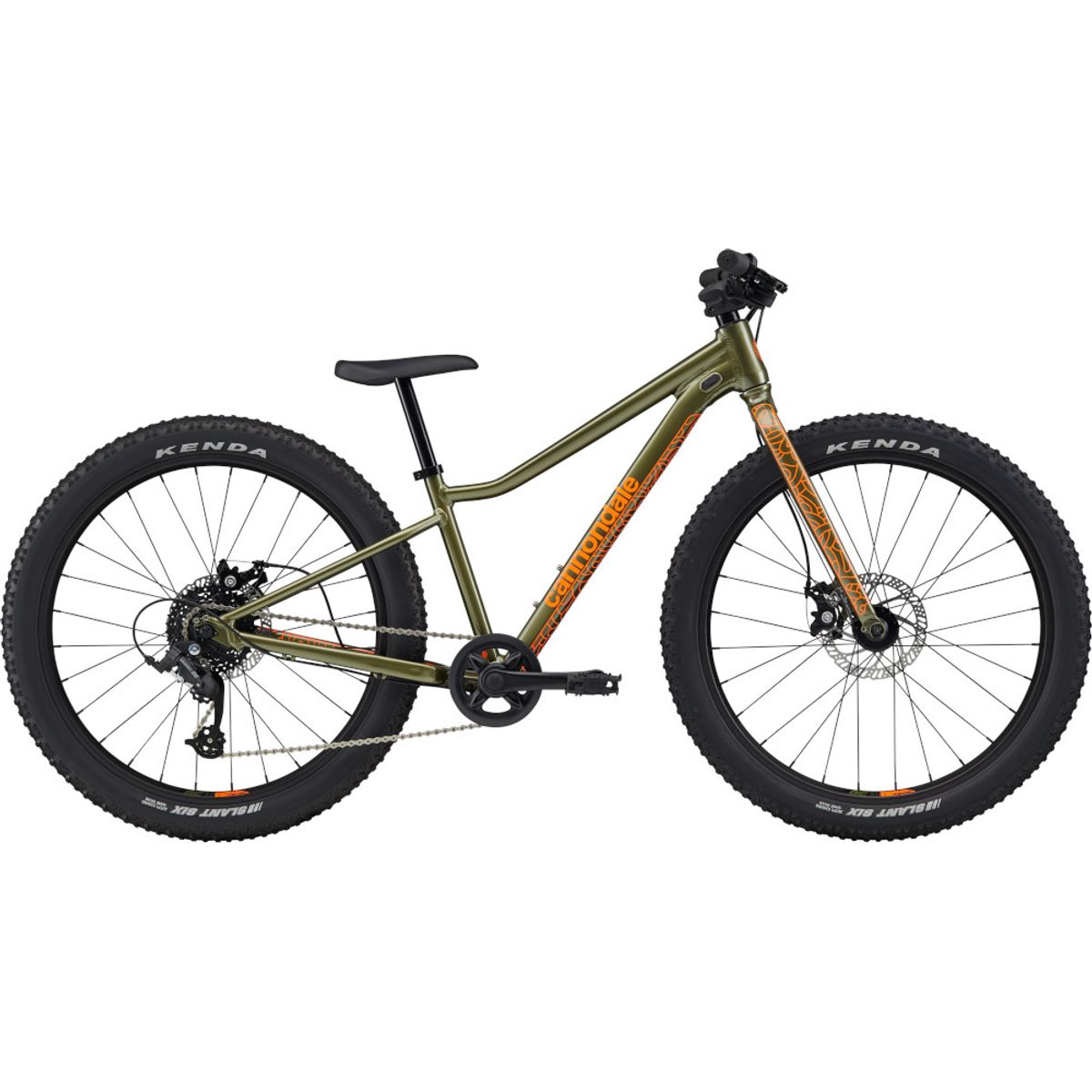 Cannondale Kids Trail Plus 2024 - Grøn