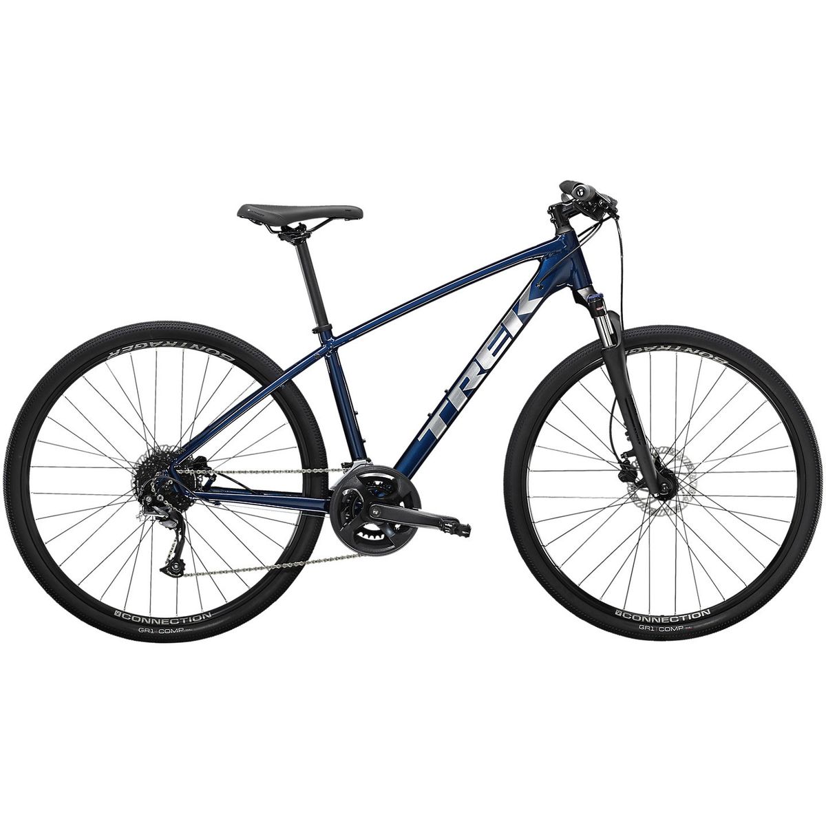 Trek Dual Sport 2 2022 - Blå