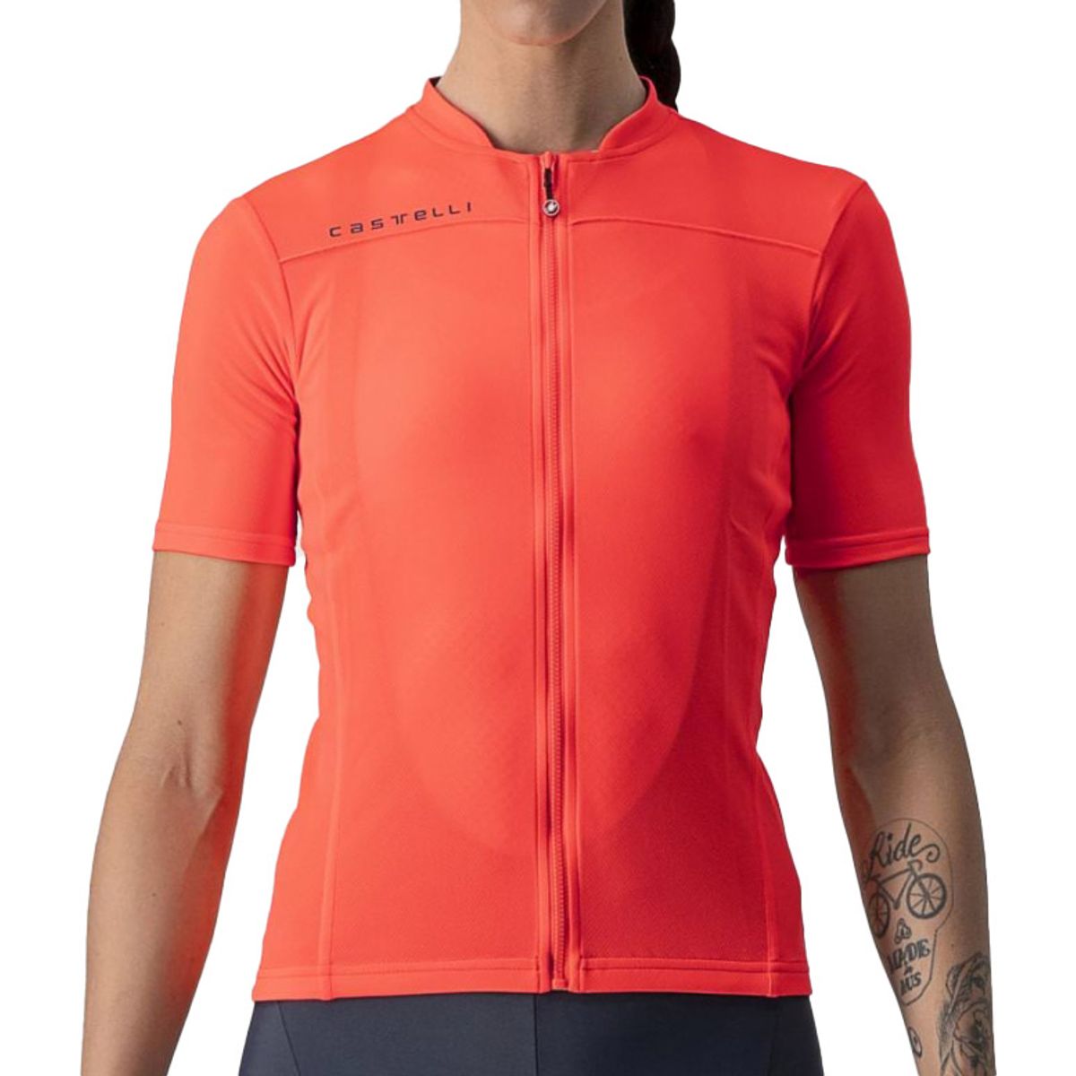 Castelli ANIMA 3 JERSEY - Lyserød/Rød