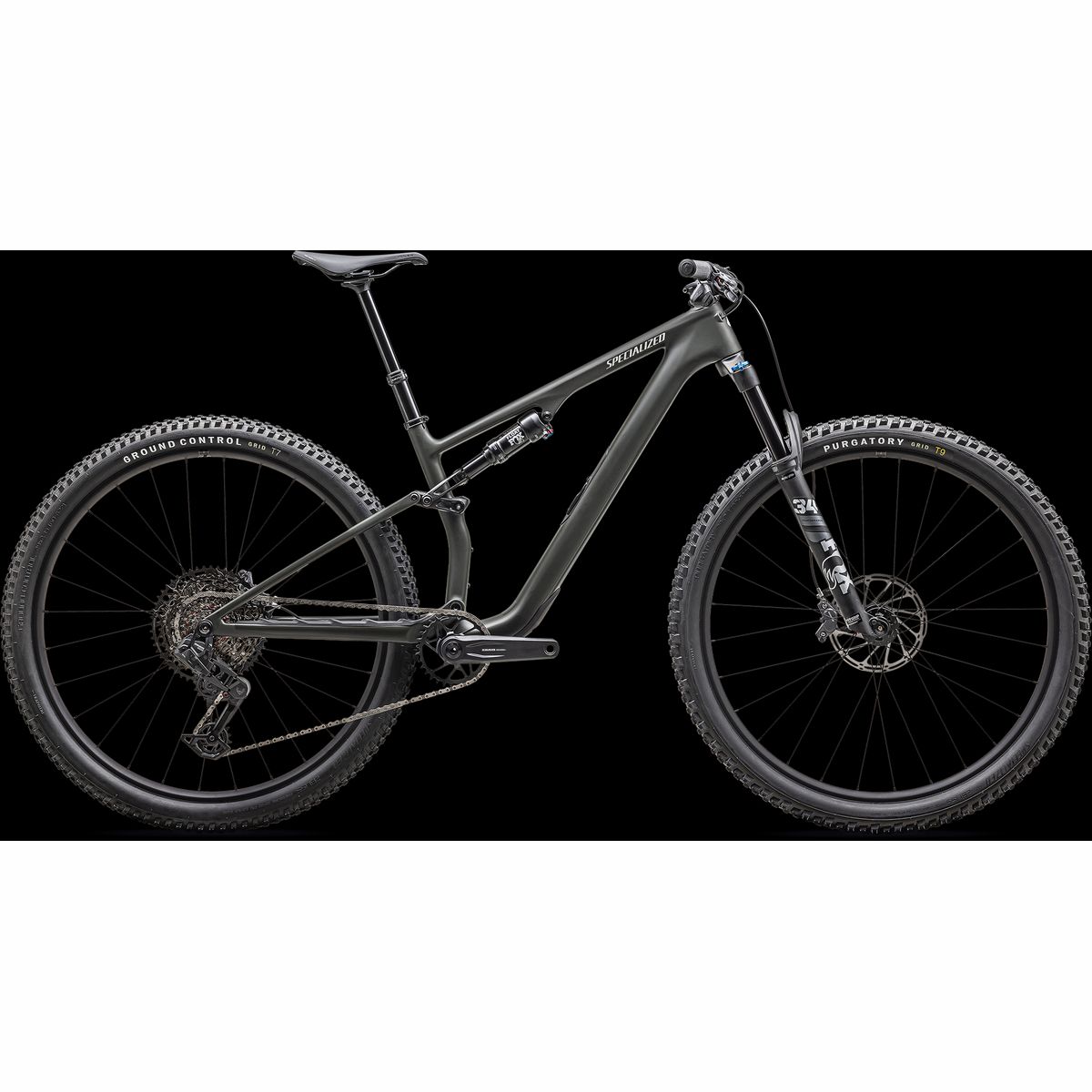 Specialized Epic 8 EVO Comp 2025 - Satin Dark Moss Green