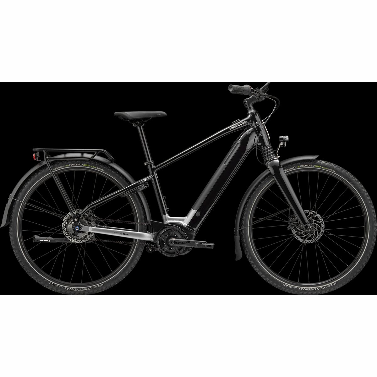 Cannondale Mavaro Neo 3 Herre 2023 - Black