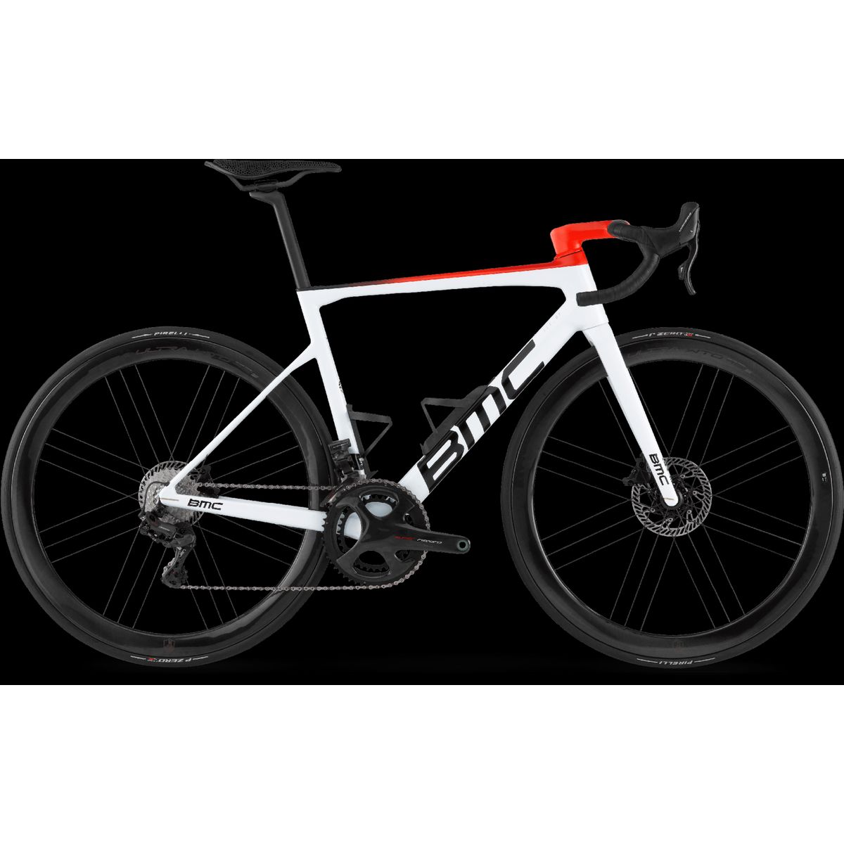 BMC Teammachine SLR01 TEAM 2023 - Hvid