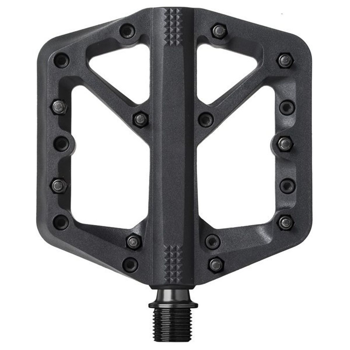 CrankBrothers Flat Pedal Stamp 1 - Small - Black