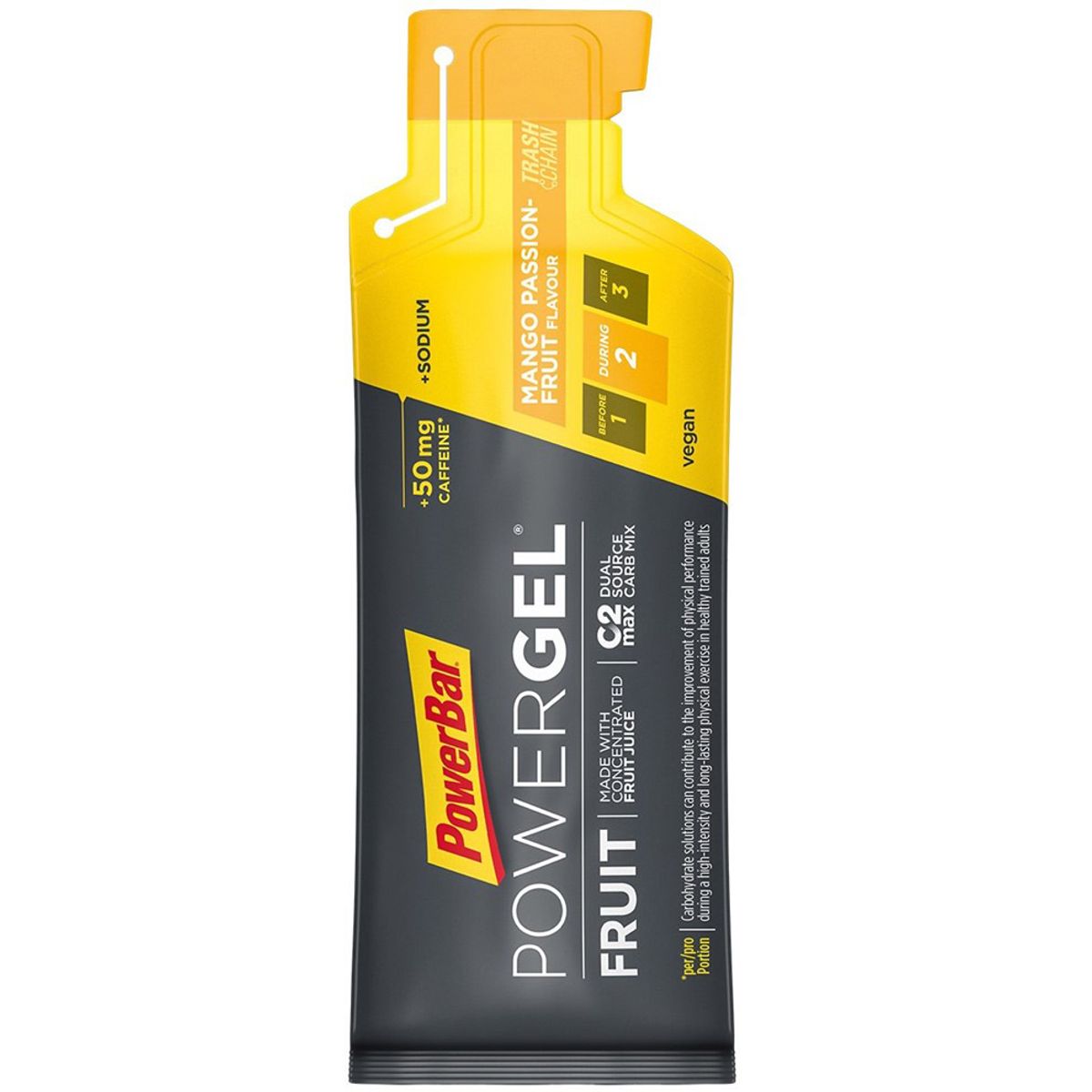 PowerBar PowerGel Frugt Mango/Passion