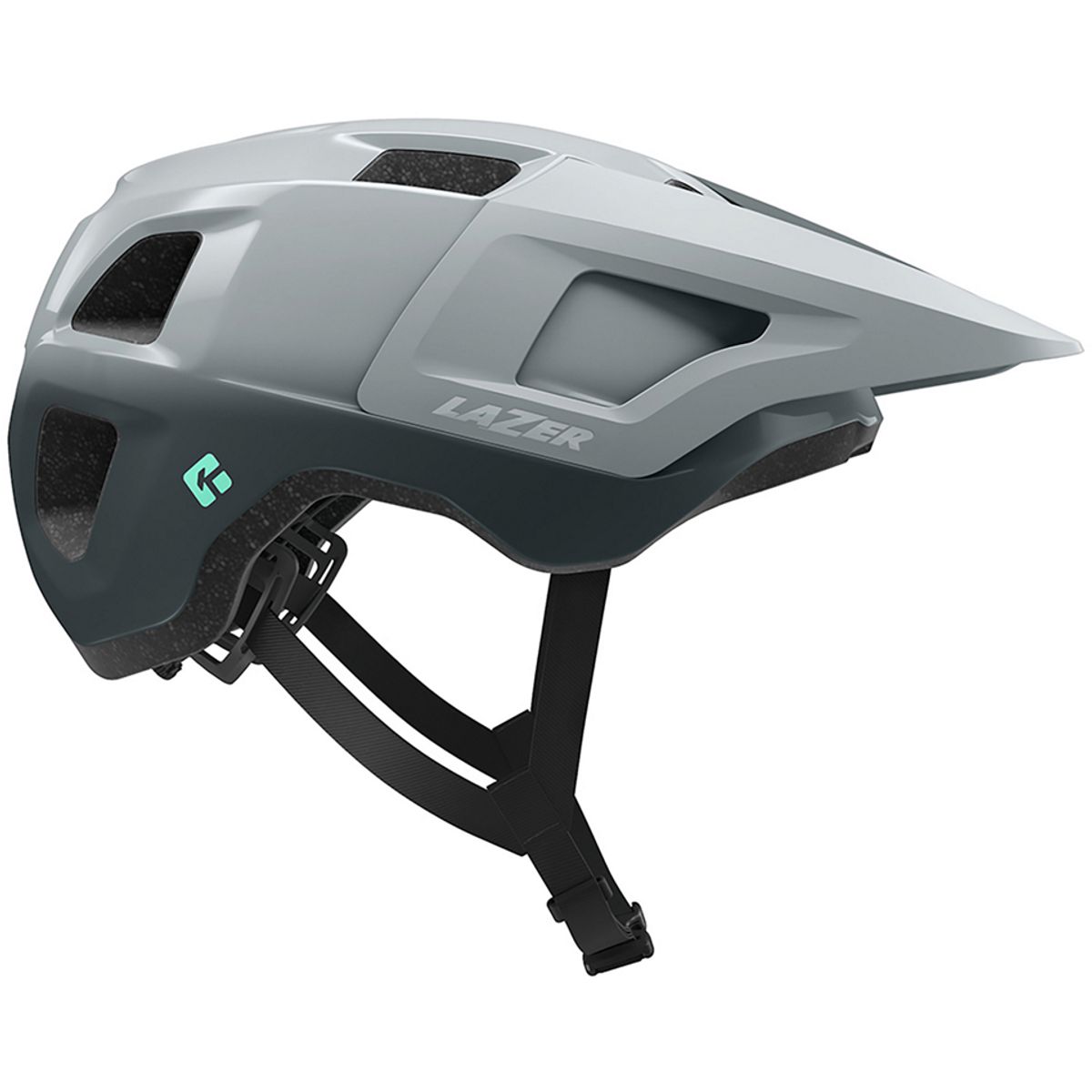 Lazer Lupo Kineticore cykelhjelm - Ice Grey