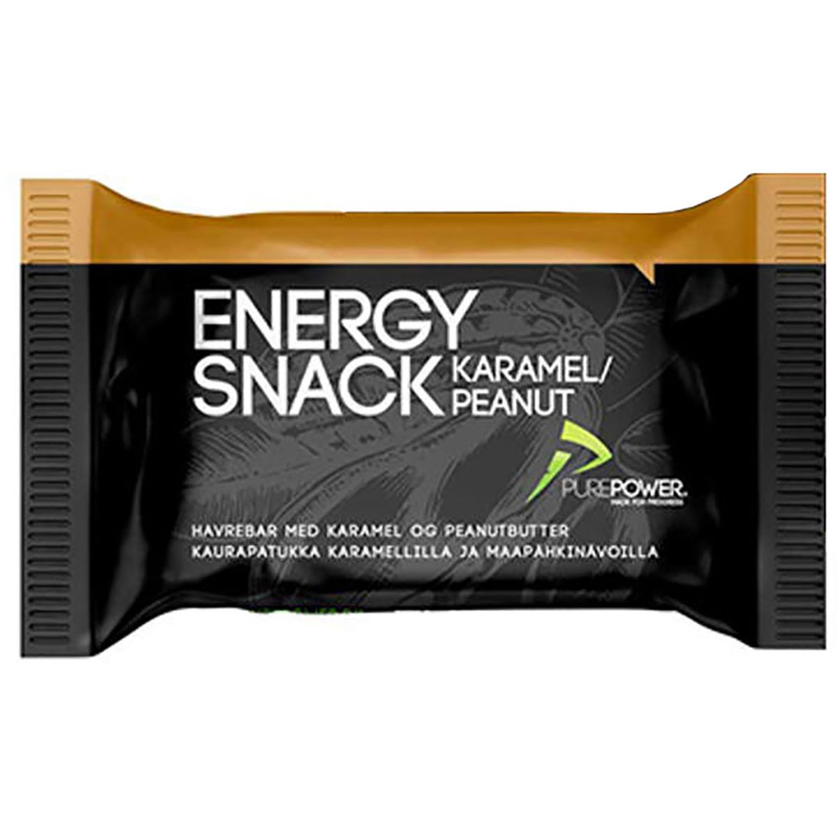 Purepower Energy Bar Caramel & Peanut - 60g