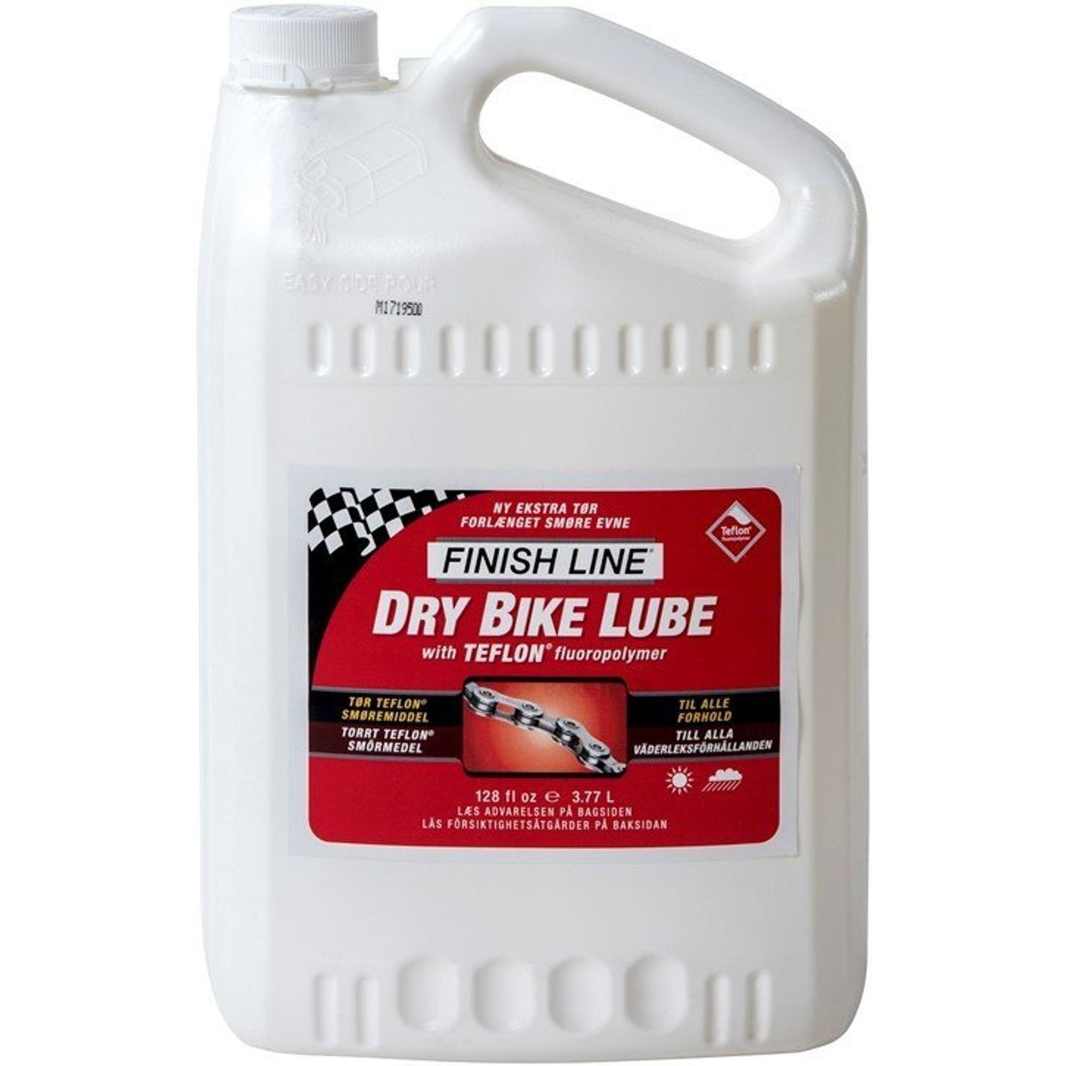 Finish Line Dry (Teflon plus) Olie bøtte - 3,8L