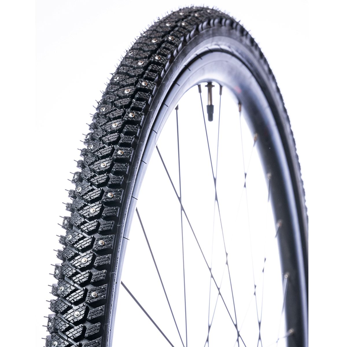 Suomi Tyres Studded Tyre (Pigdæk) Routa TLR (Elcykel) 700x42c