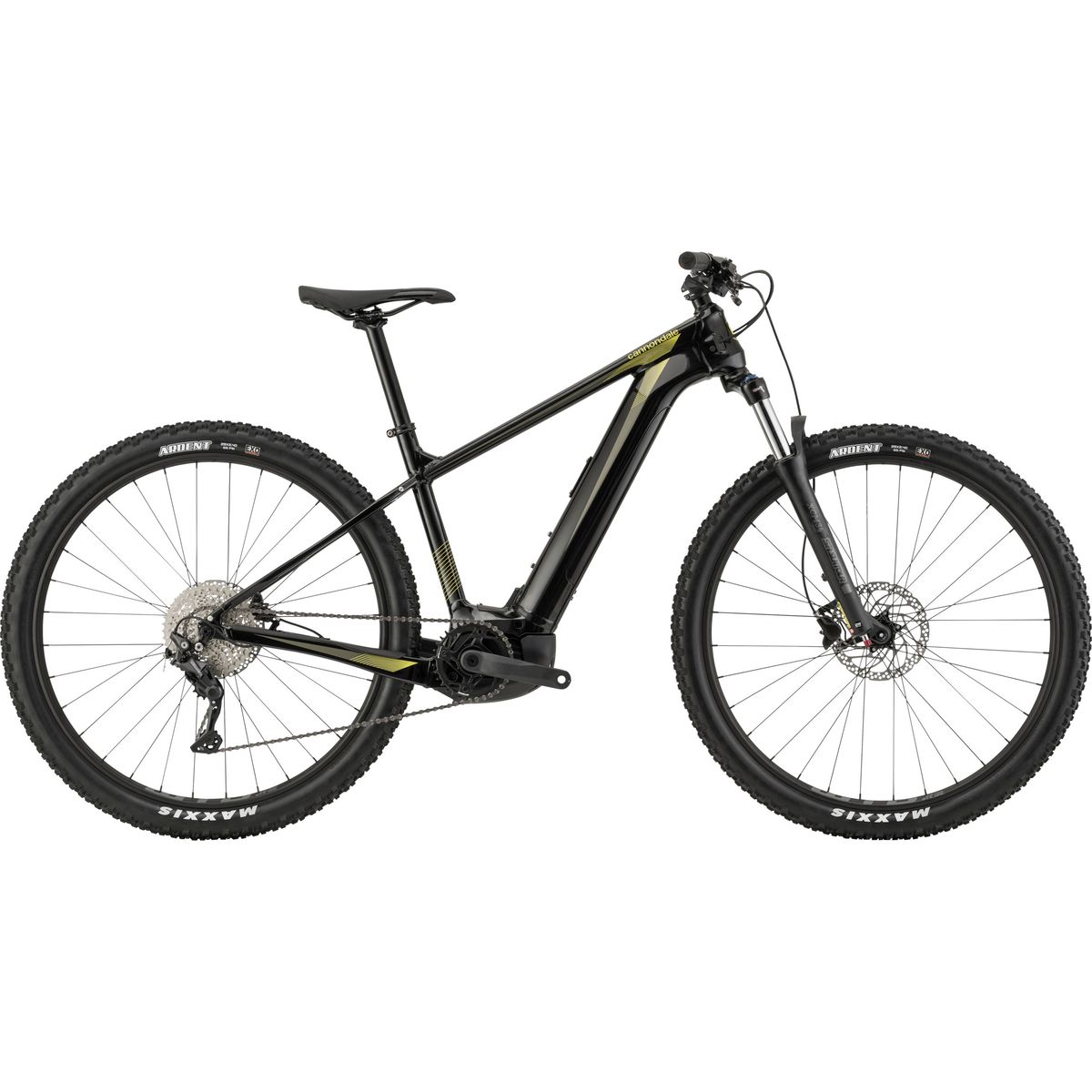 Cannondale Trail Neo 3 2022 - Sort