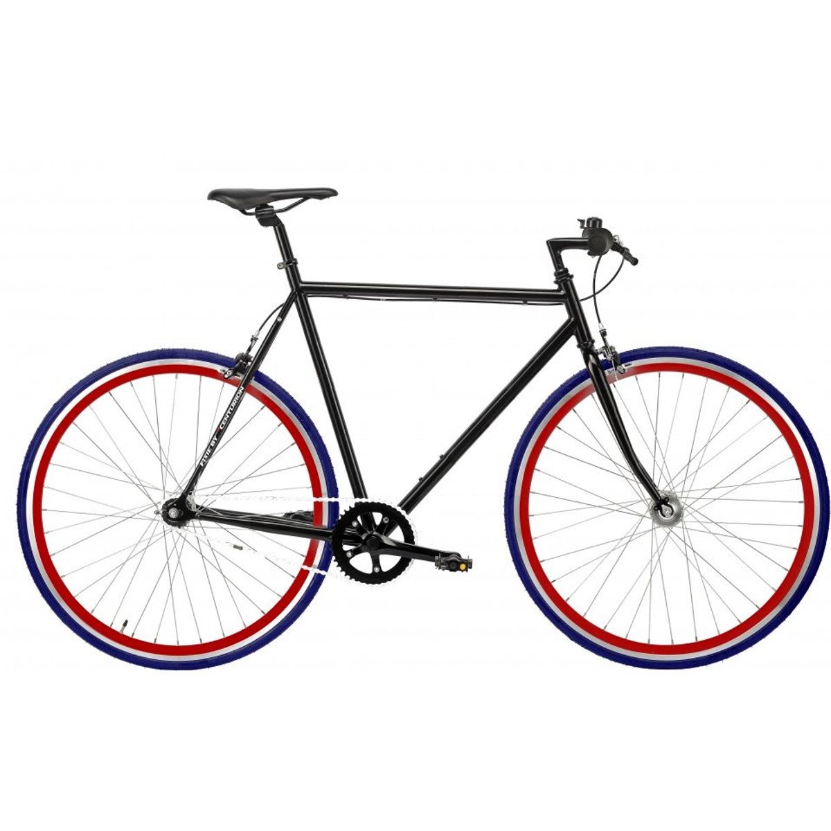 Centurion Fixie 1g (rød/blå hjul) - KAMPAGNE