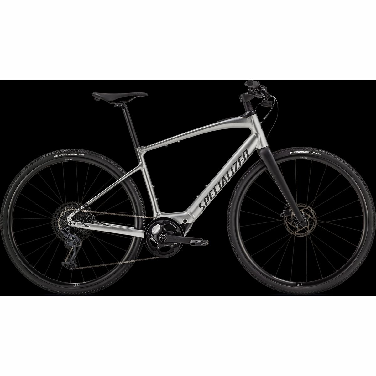 Specialized Turbo Vado SL 5.0 2023 - Sølv