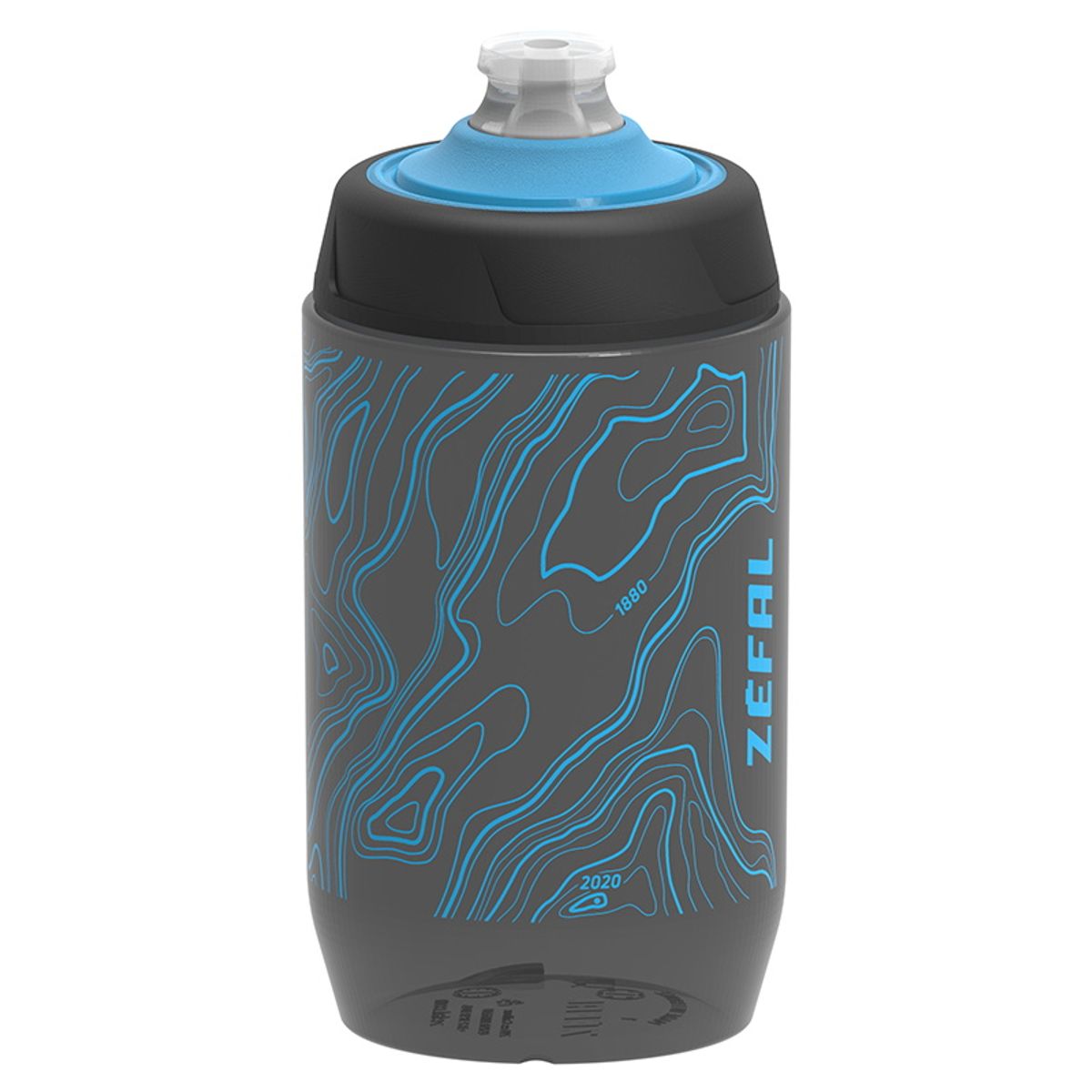 ZÉFAL Sense Pro 50 Drikkedunk 500ml - Blå/grå