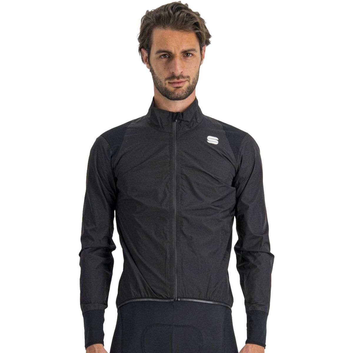 Sportful Hot Pack No Rain Cykeljakke - Black