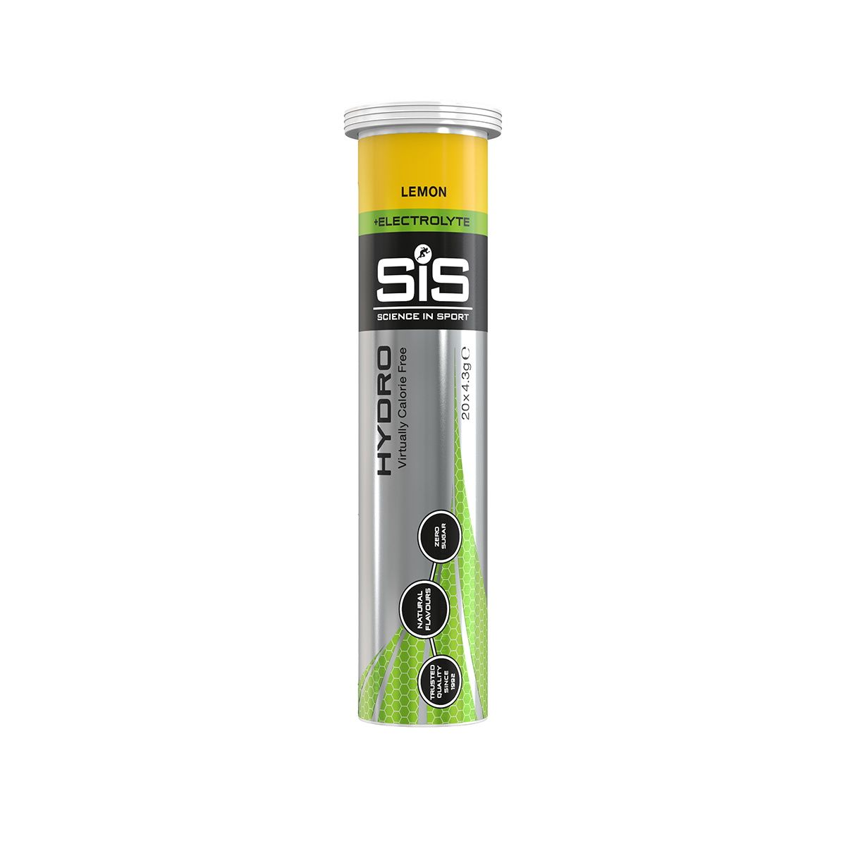 SIS GO Hydro Tabletter Citron - 20x4g