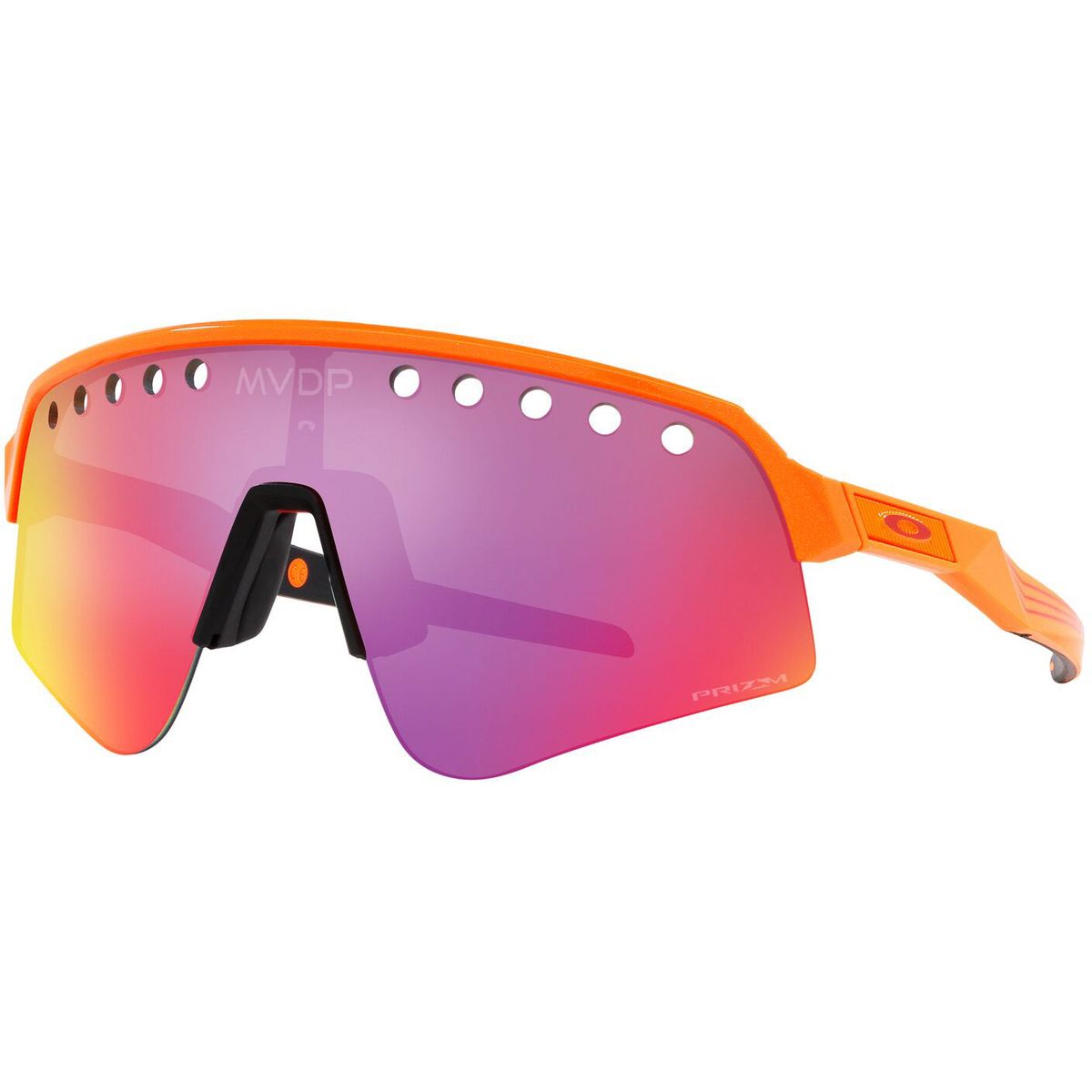 Oakley Sutro Lite Sweep - MVDP ORANGE SPARKLE / PRIZM ROAD