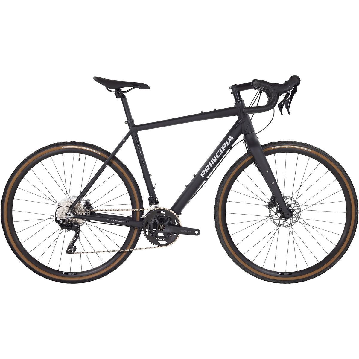 Principia Gravel 30 Alu GRX RX400 2023 - Sort