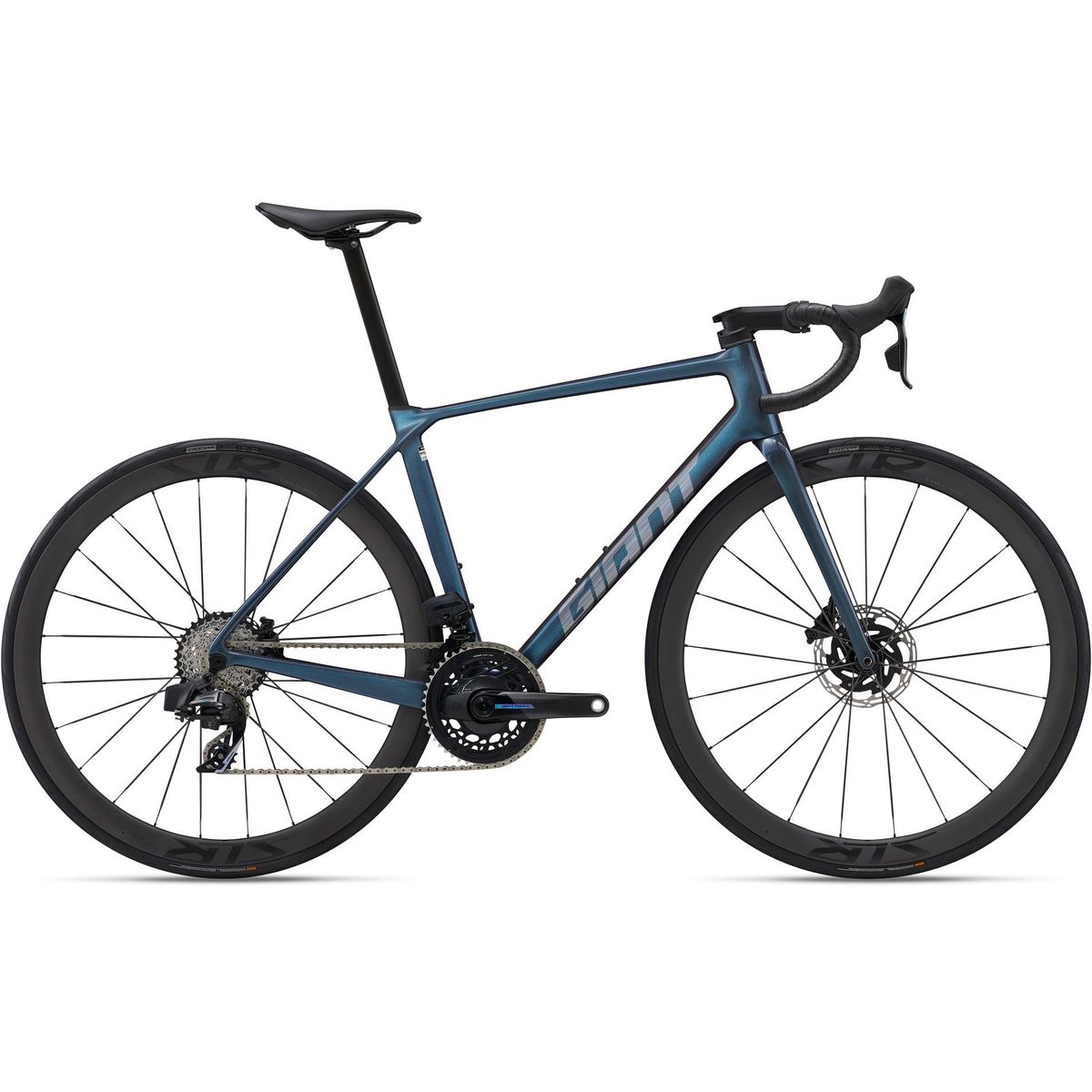 Giant TCR Advanced Pro 0 AXS 2025 - Blå