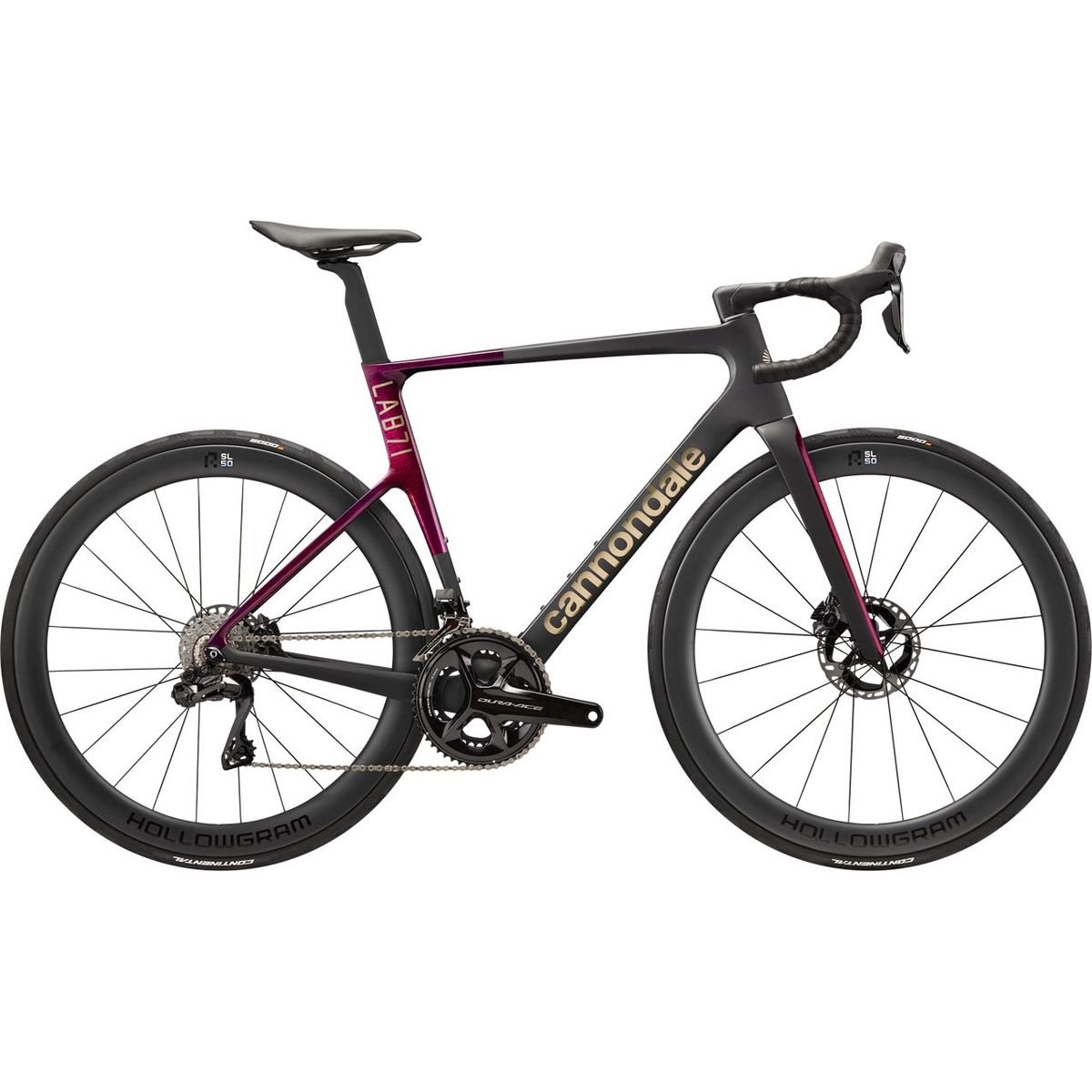 Cannondale LAB71 SuperSix EVO 2023 - Oxblood