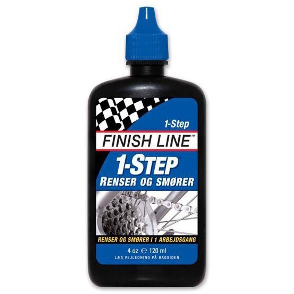 Finish Line 1-Step Olie (Renser & Smører) 120ml