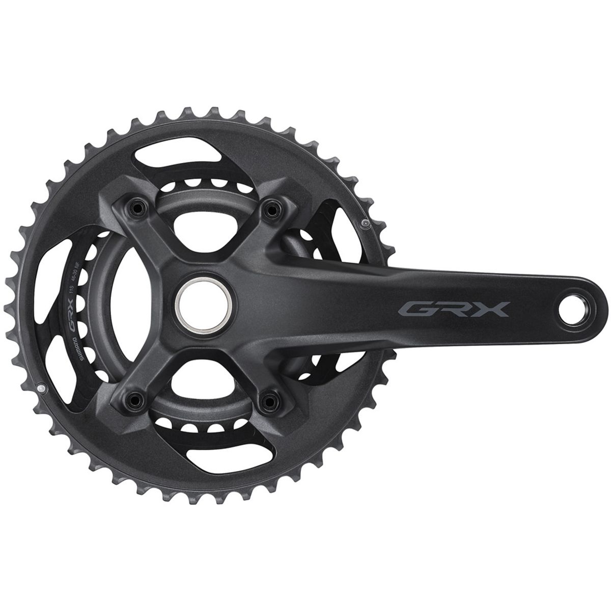 Shimano Kranksæt 11 Speed - GRX FC-RX600-11 46/30T 172.5mm