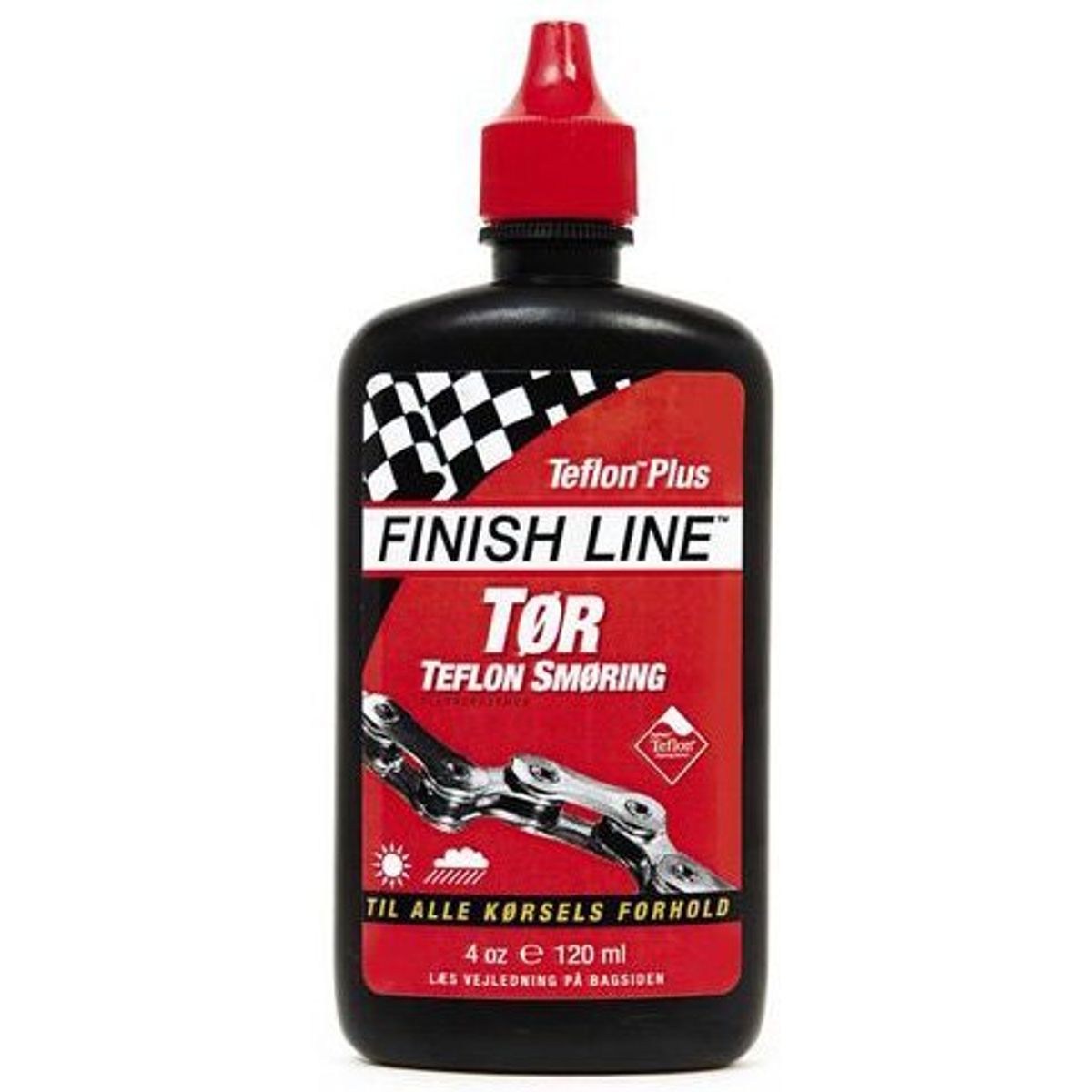 Finish Line - Olie Teflon - Plus Dry Lube 24cl