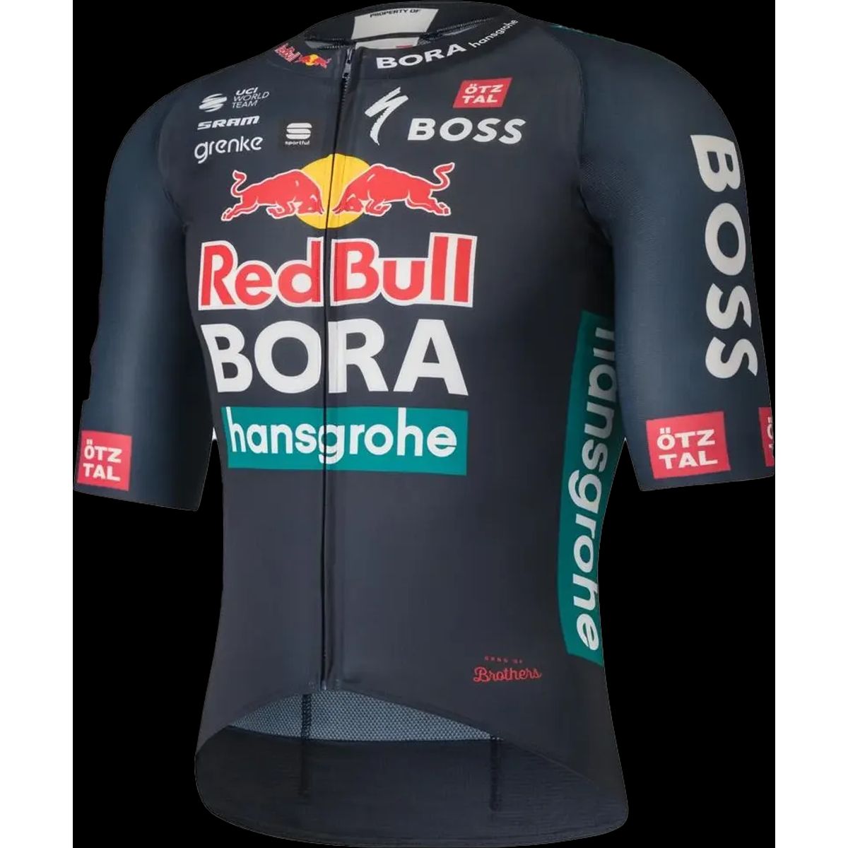 Sportful Red Bull Bora-Hansgrohe Bomber Jersey - Racing Blue