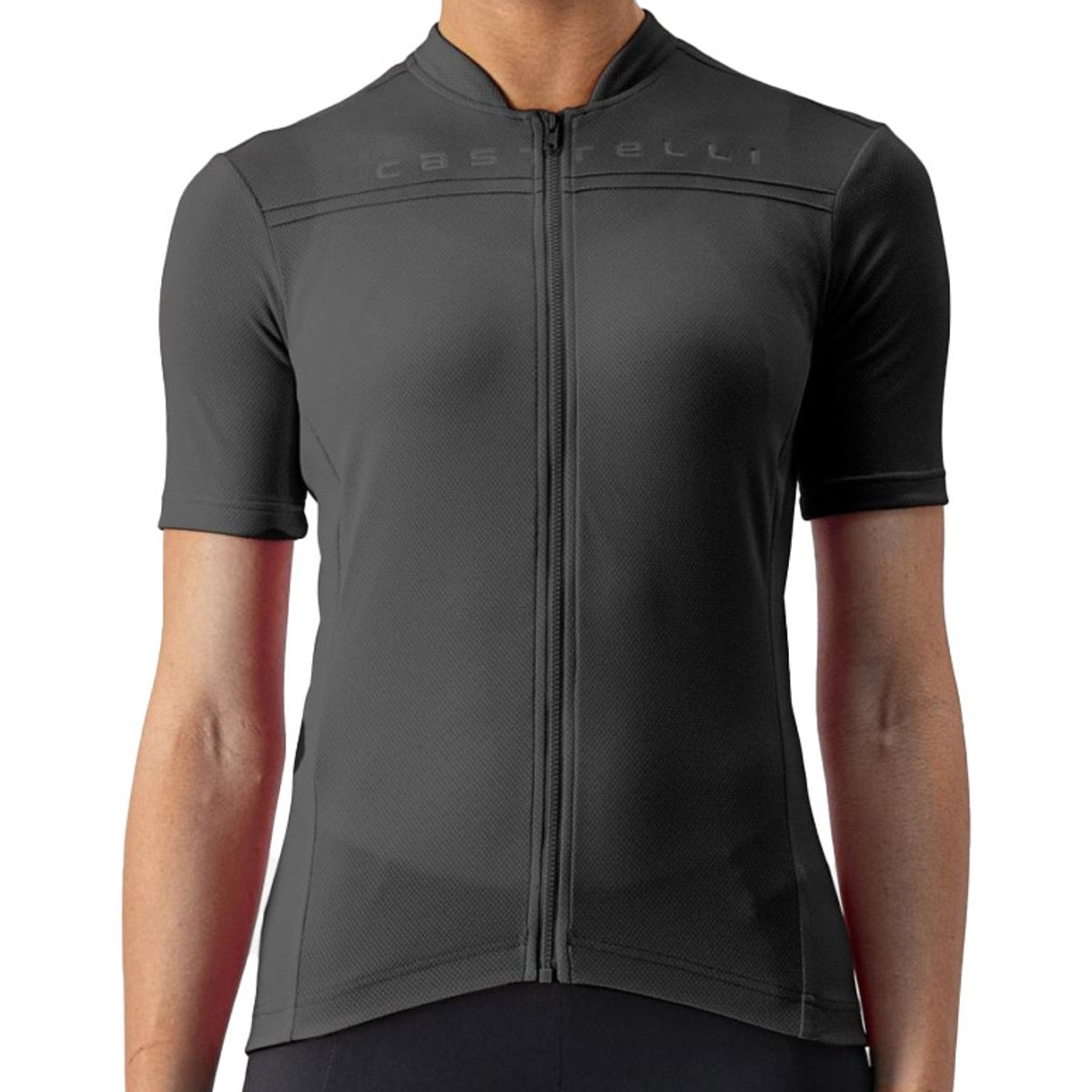 Castelli ANIMA 4 W JERSEY - Sort