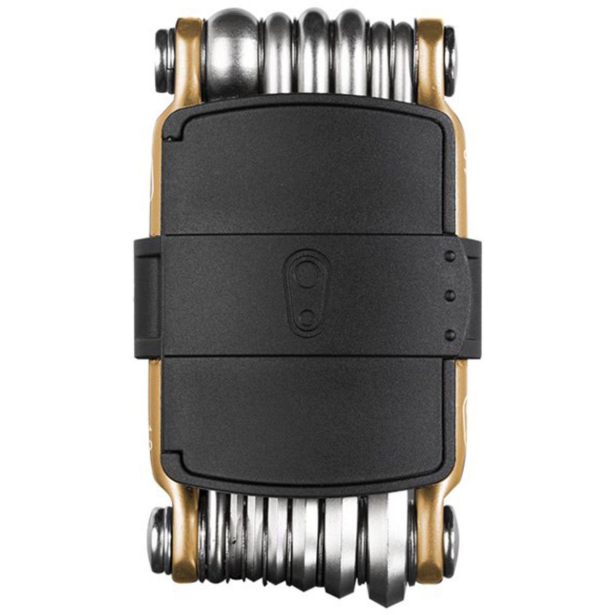 Crankbrothers Multi-tool M13 + Tubeless Plugs - Gold