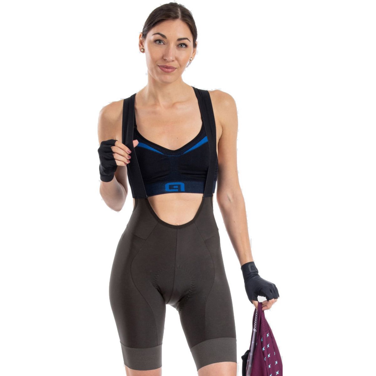 Alé Bibshorts Women R-EV1 GT 2.0 - Sort