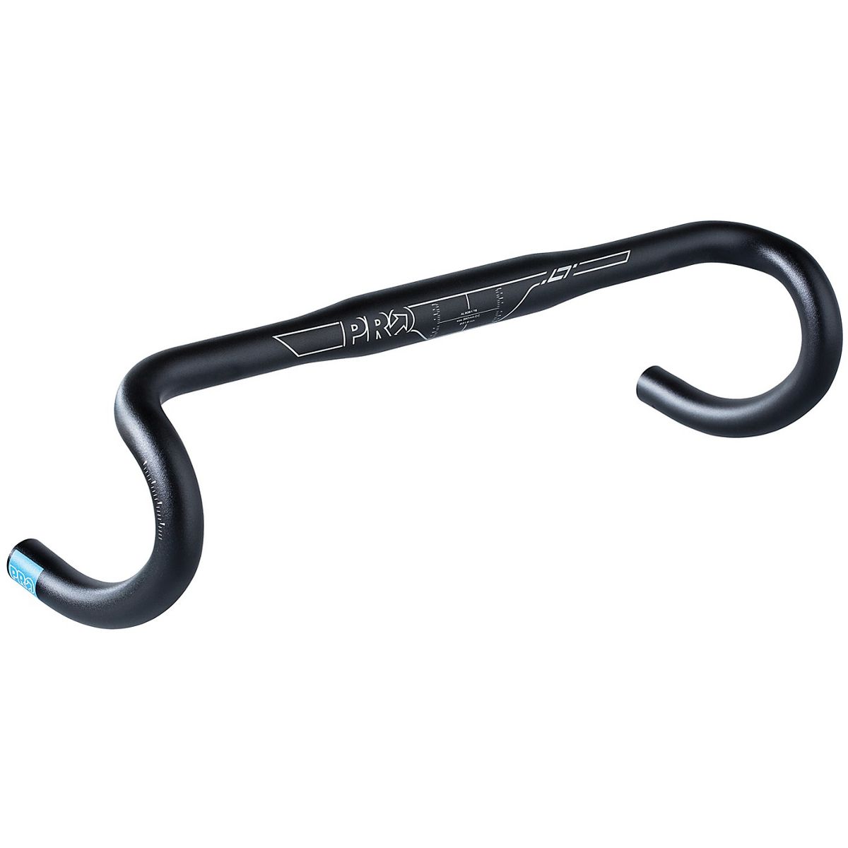 PRO Bikegear Handlebar LT Compact Styr 40cm/31.8mm/Alloy