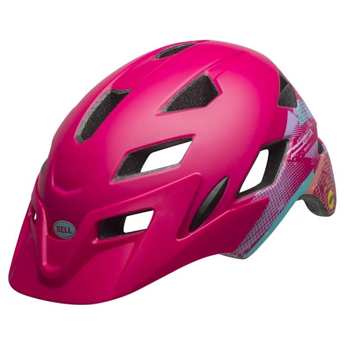 Bell Sidetrack Junior, Pink