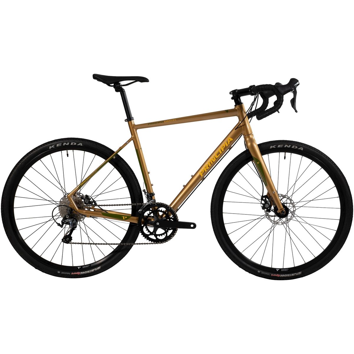 Principia Gravel 20 Alu - Gul