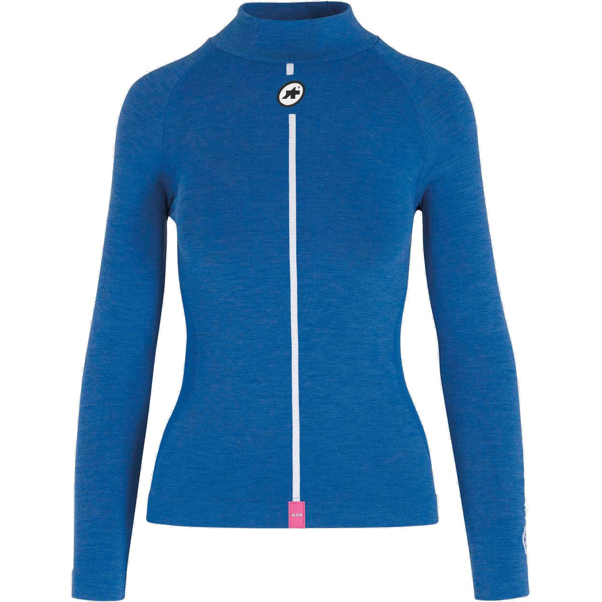 Assos Women's Ultraz Winter LS - Langærmet - Skin Layer Dame - Blå