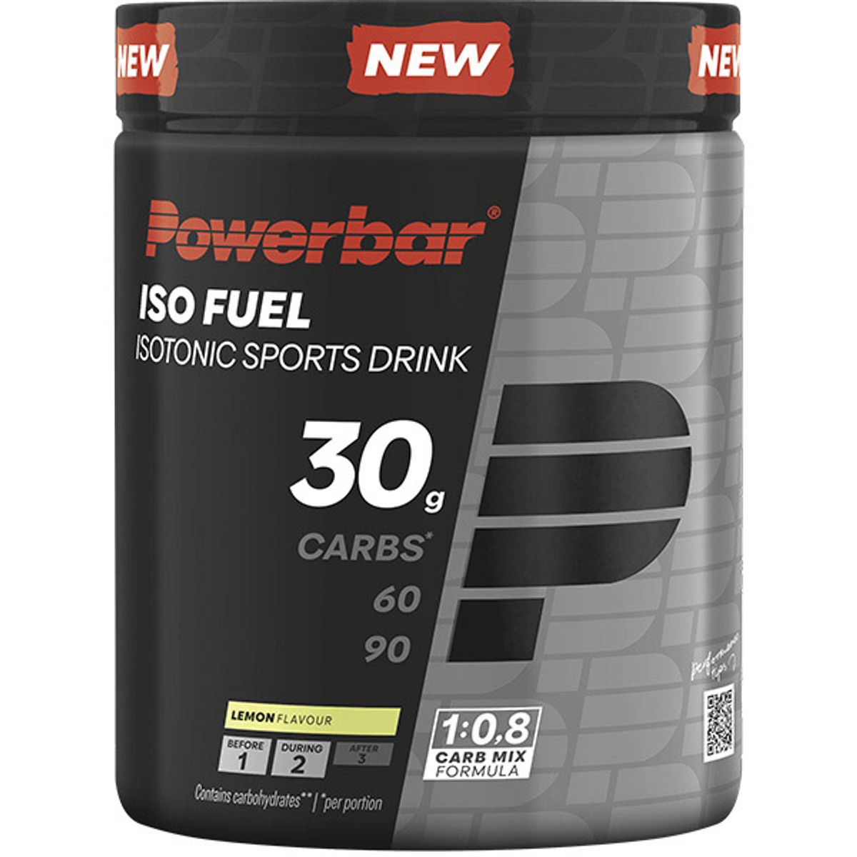 PowerBar Iso Fuel 30 Sports Drink - Lemon - 608g