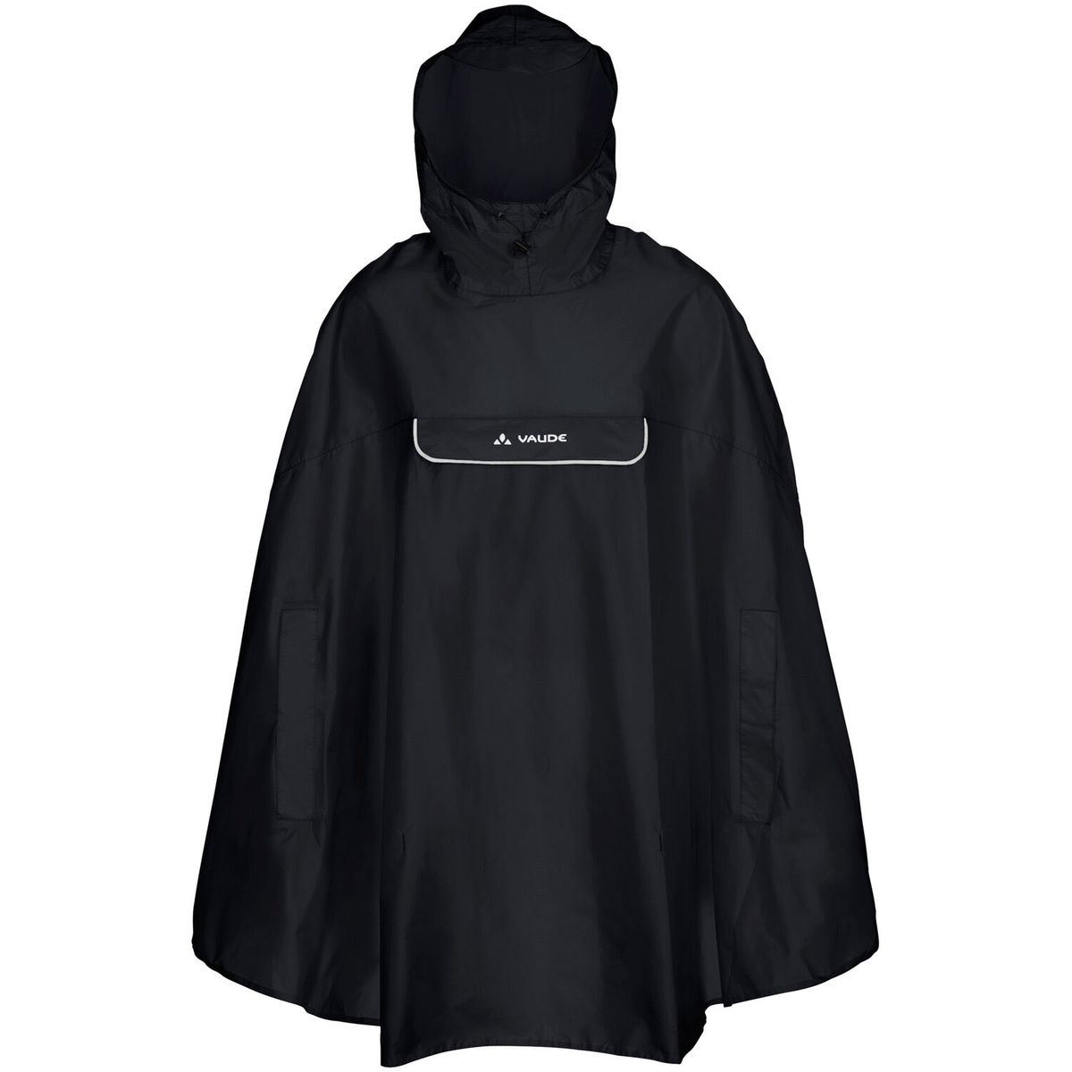 VAUDE Valdipino Poncho - Black