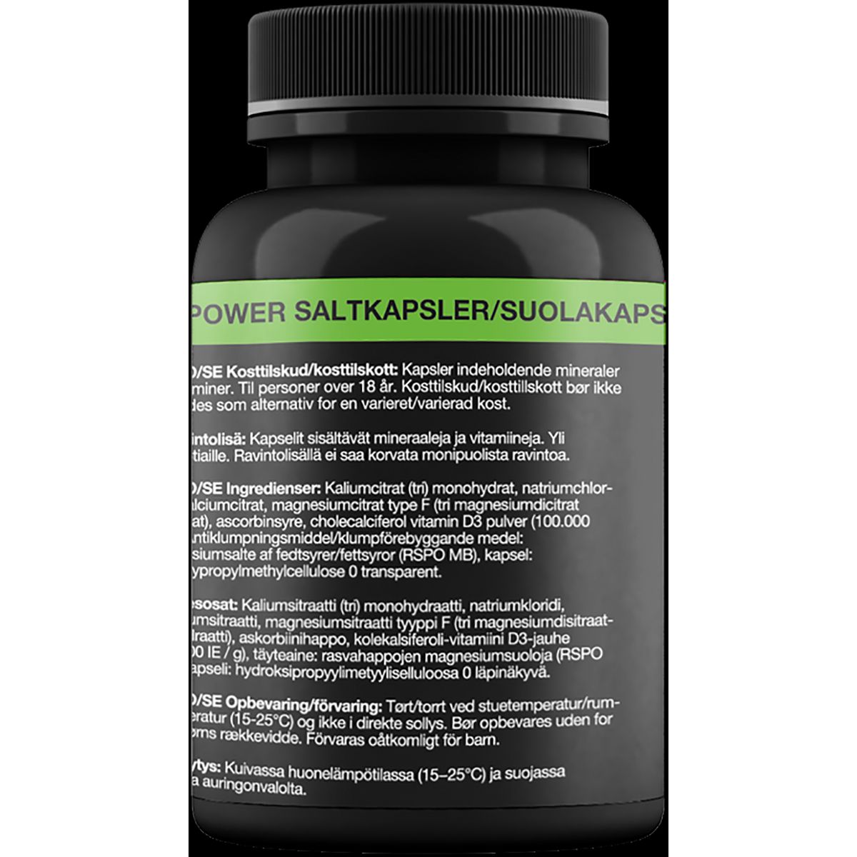 Purepower Salt Kapsler - 90 stk.