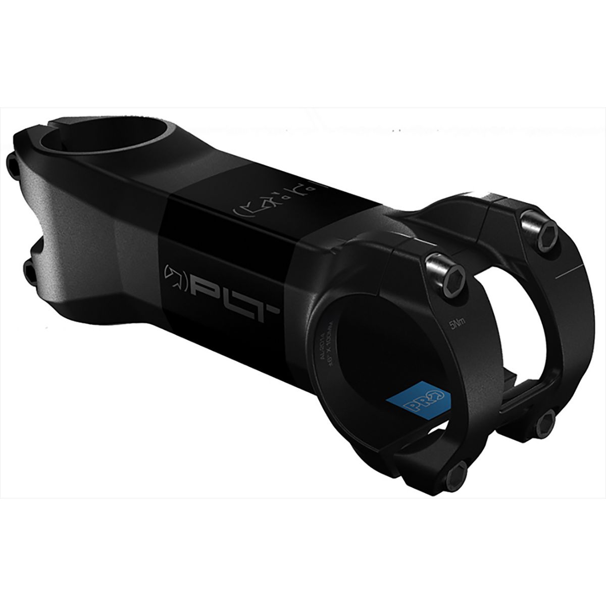 PRO Bikegear PLT Frempind 80mm/31.8mm/+-6º - Black