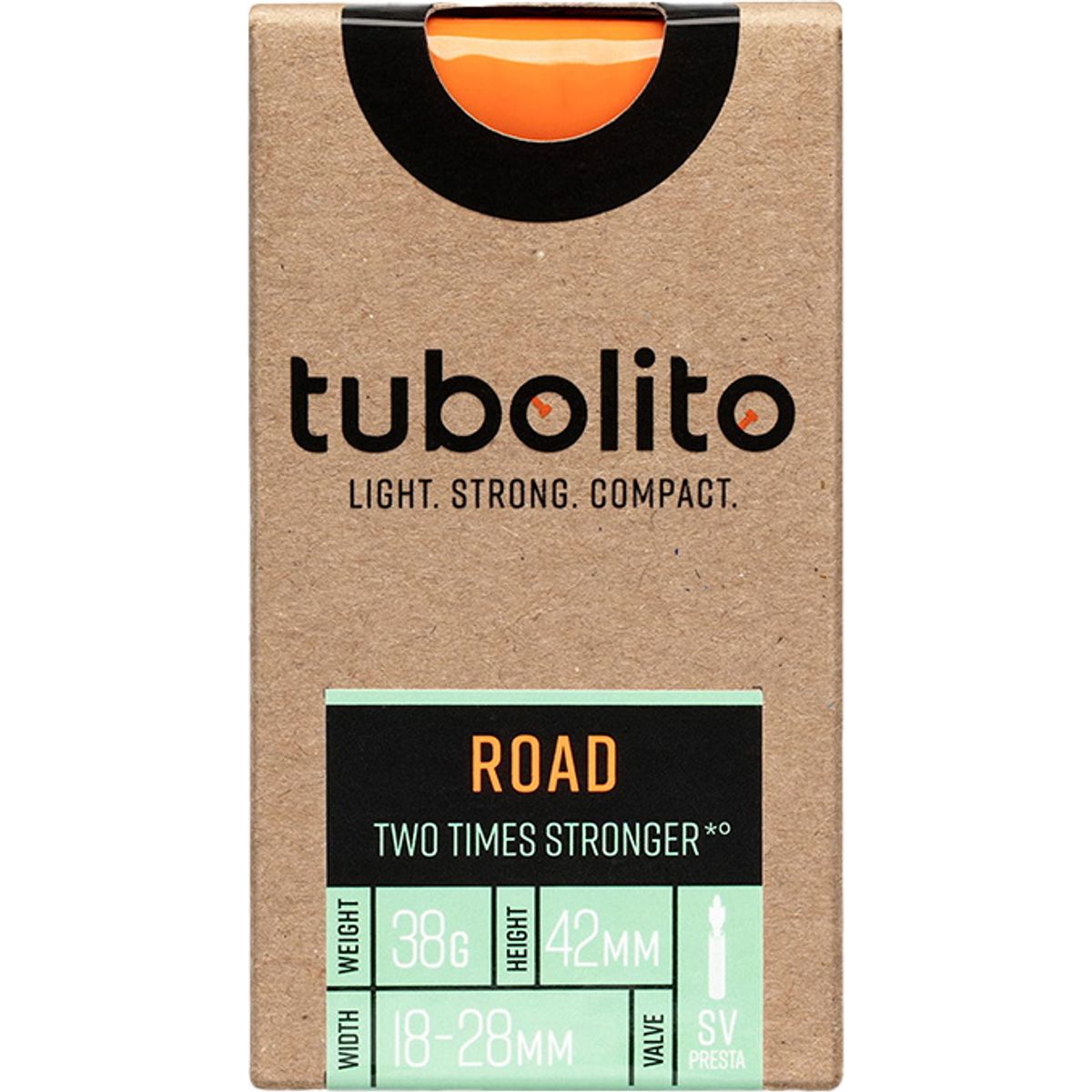 Tubolito Tubo ROAD 700x18-28c - Presta 42mm (38g)