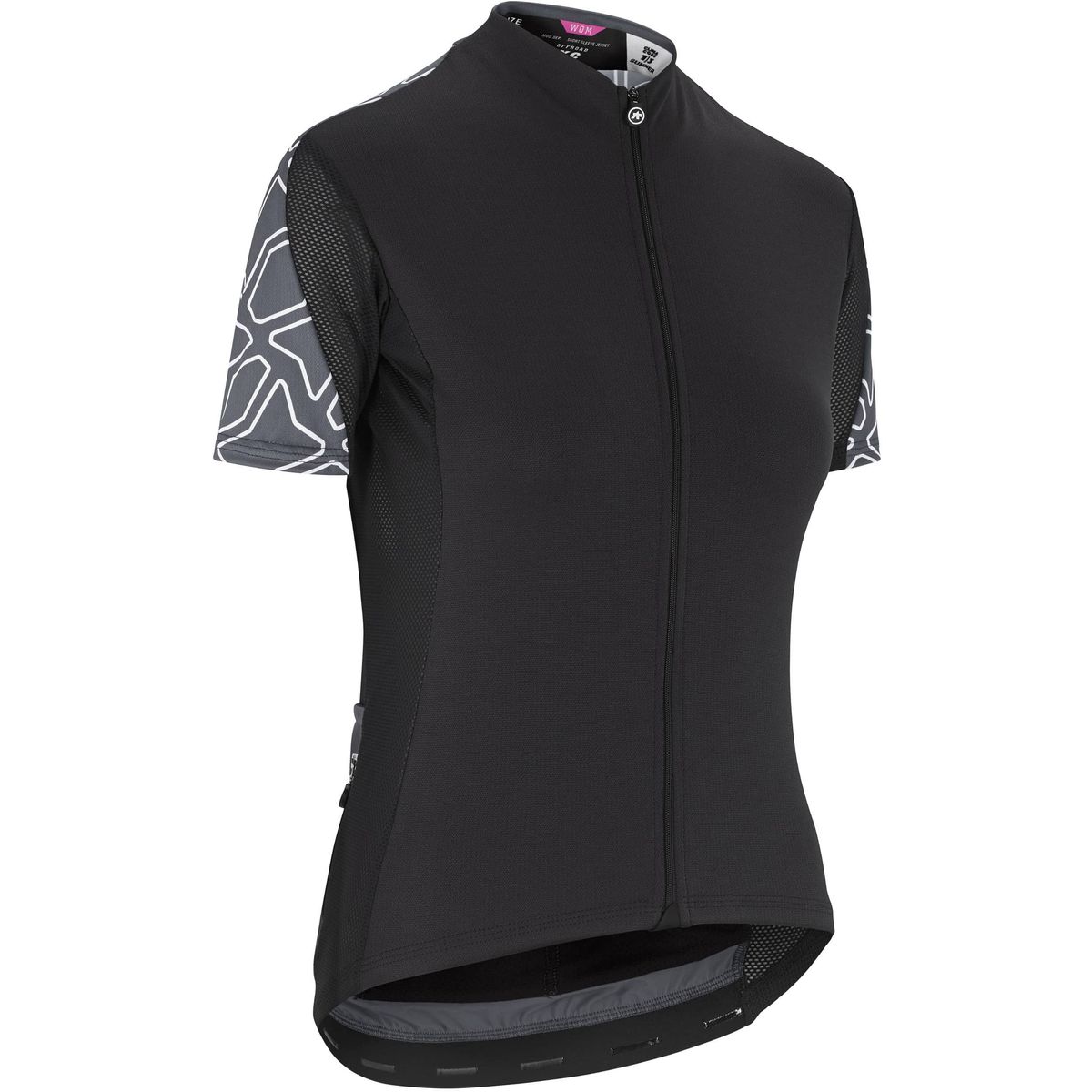 Assos XC Short Sleeve Jersey Woman, Sort