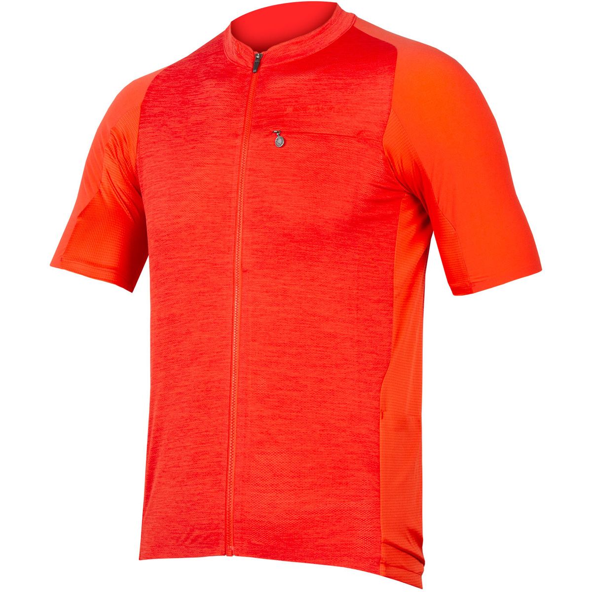 Endura GV500 Reiver S/S Gravel/MTB Jersey - Paprika