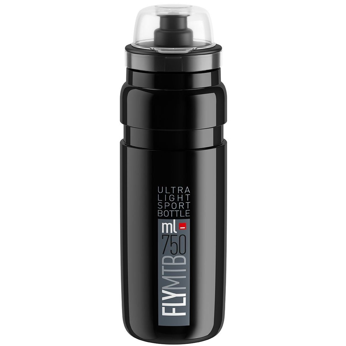 Elite FLY MTB Ultra Light Drikkedunk Sort 750ml