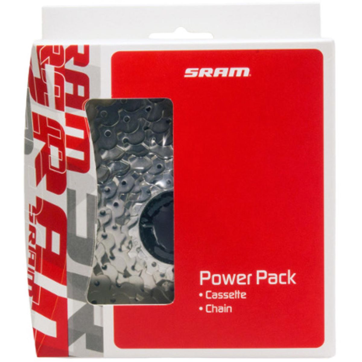 SRAM Power Pack PG-730 Kassette/PC-830 Kæde 7sp 12-32T